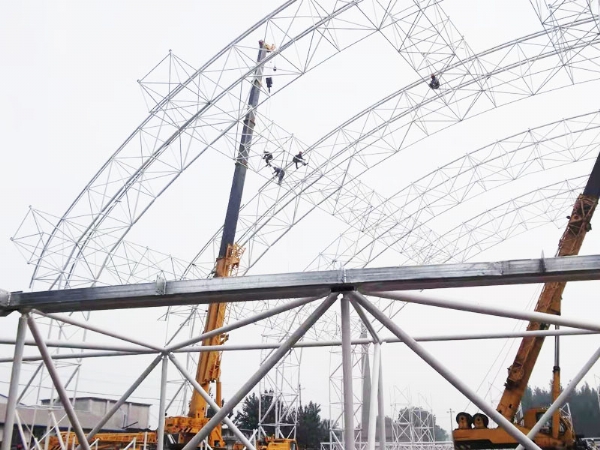 网架施工中常遇到的问题